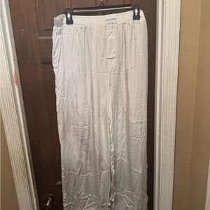 Calvin Klein Men's XL Sleepwear Cream Pants